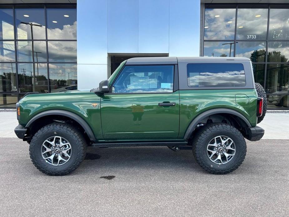 new 2024 Ford Bronco car, priced at $54,460