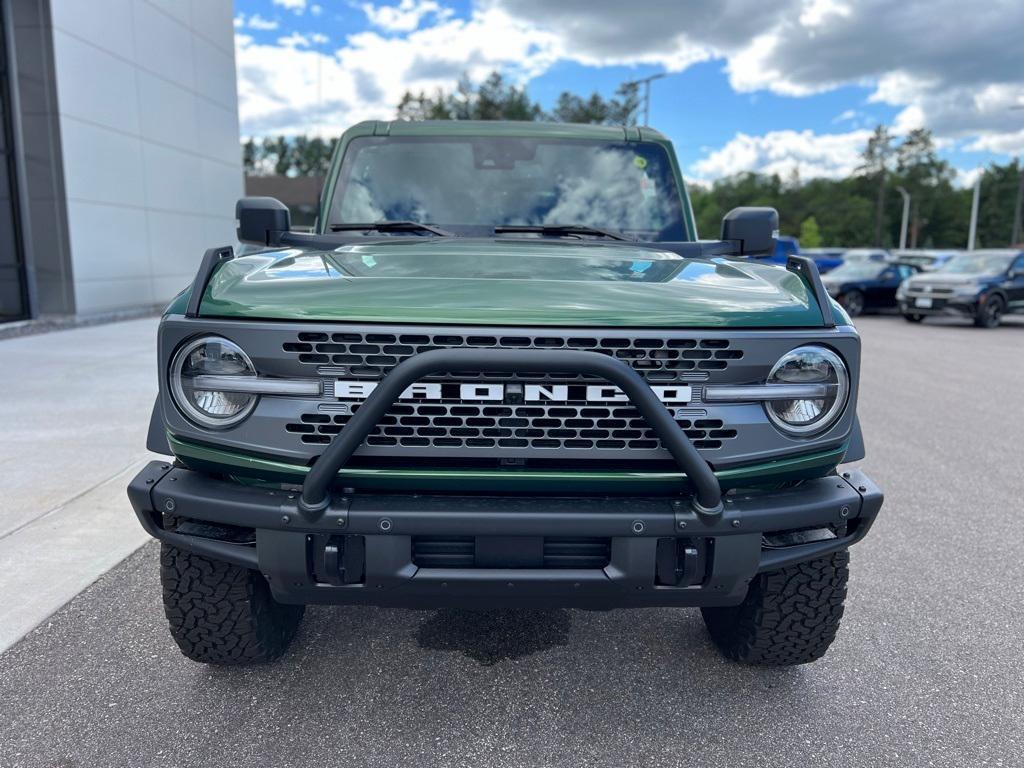 new 2024 Ford Bronco car, priced at $54,460