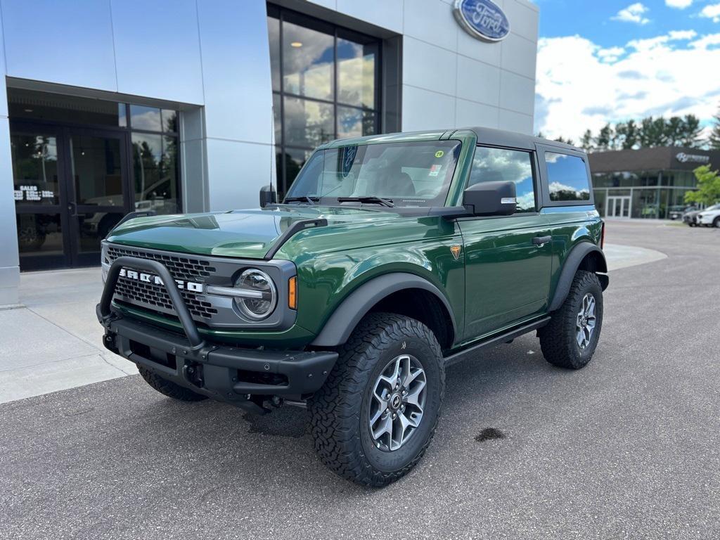 new 2024 Ford Bronco car, priced at $54,460