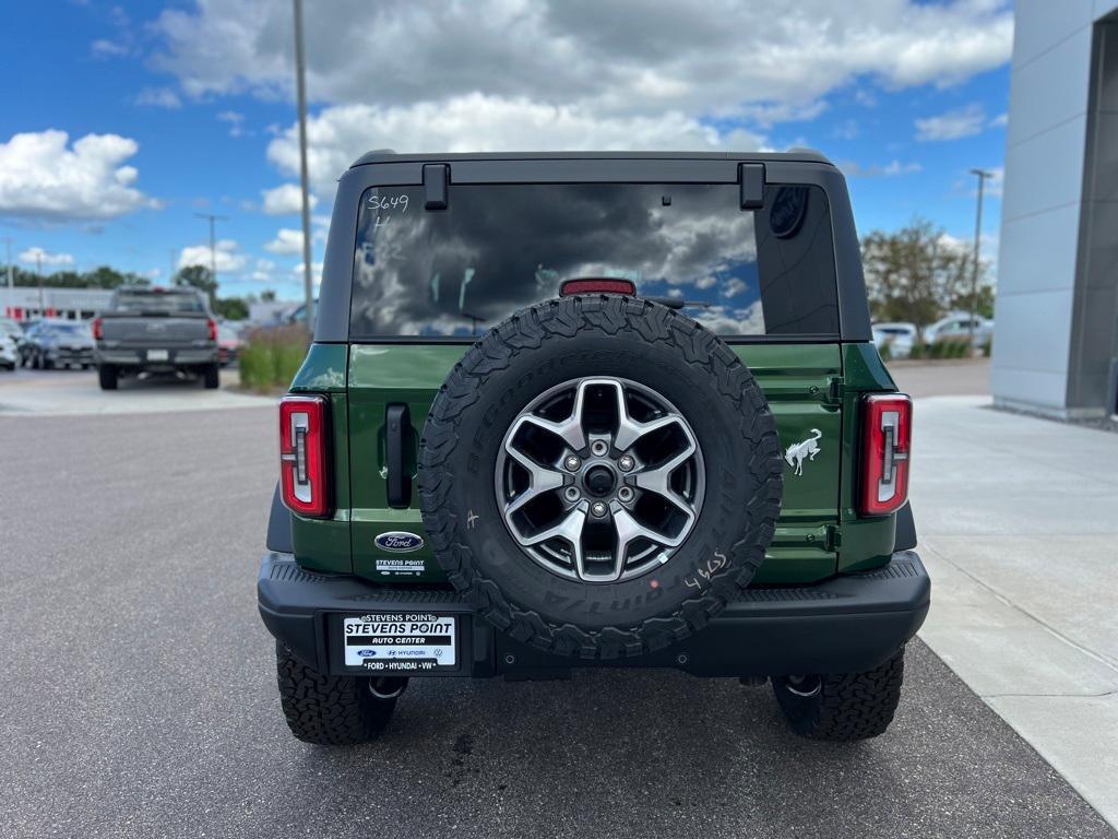 new 2024 Ford Bronco car, priced at $54,460