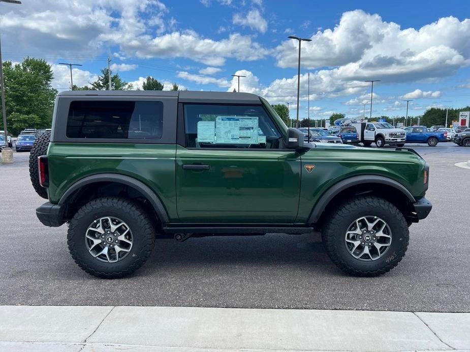 new 2024 Ford Bronco car, priced at $54,460