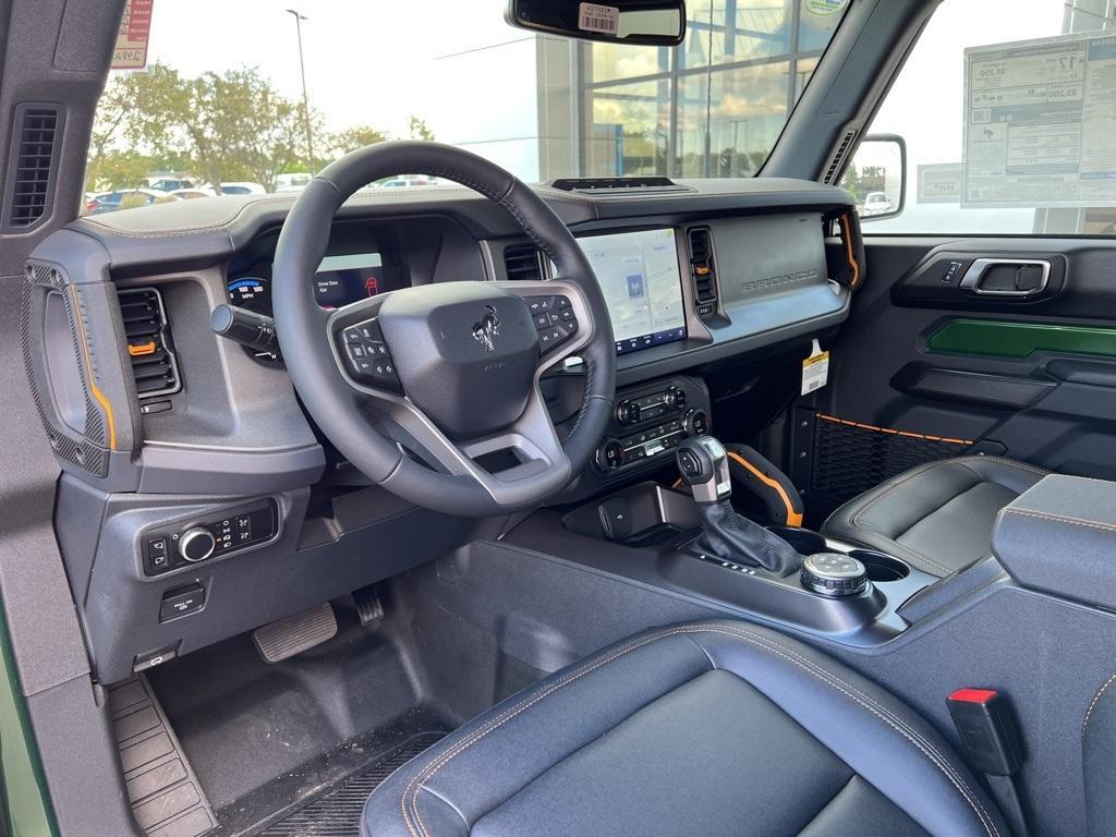 new 2024 Ford Bronco car, priced at $54,460