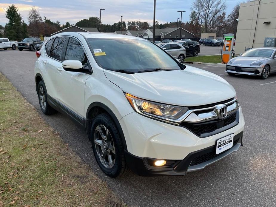 used 2017 Honda CR-V car, priced at $19,999