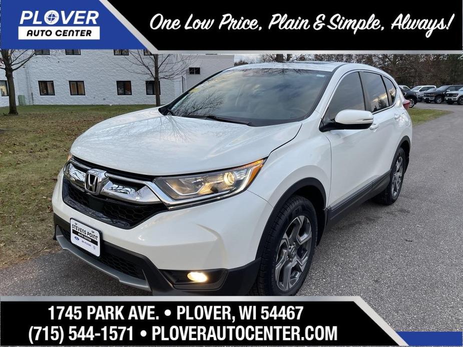 used 2017 Honda CR-V car, priced at $19,499