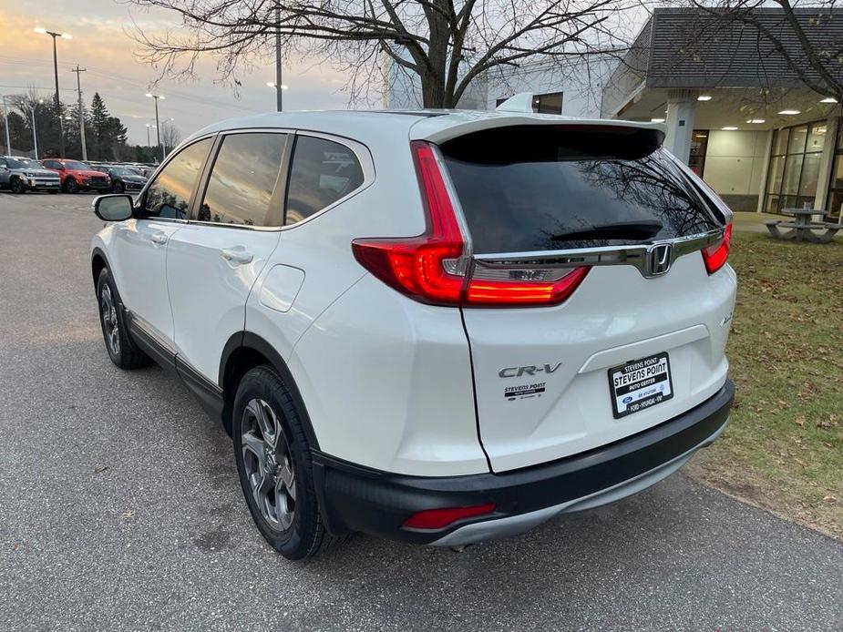 used 2017 Honda CR-V car, priced at $19,999