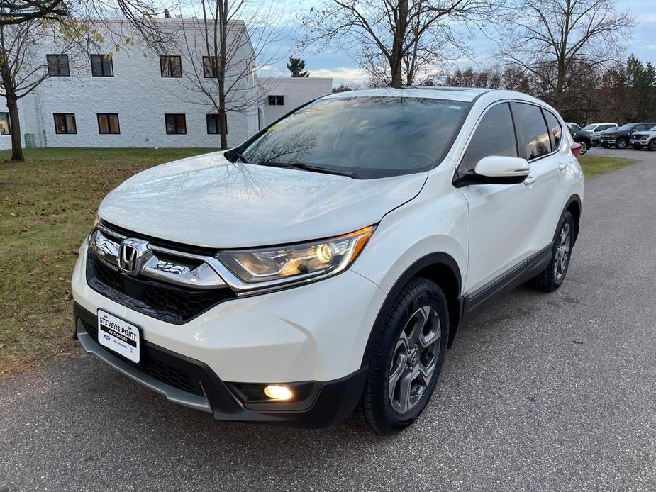 used 2017 Honda CR-V car, priced at $19,999