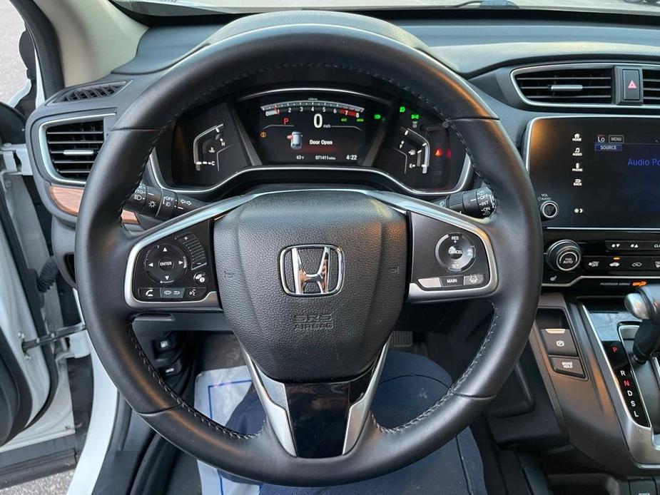 used 2017 Honda CR-V car, priced at $19,999