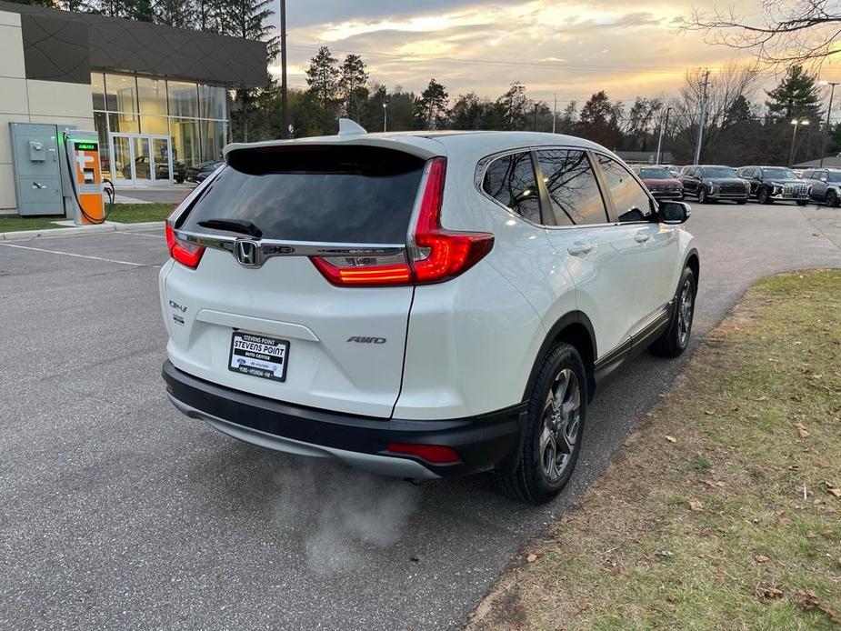 used 2017 Honda CR-V car, priced at $19,999