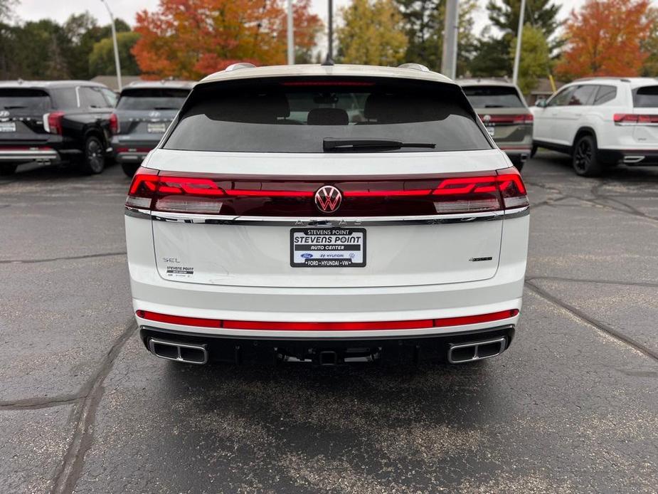 new 2024 Volkswagen Atlas Cross Sport car, priced at $47,361