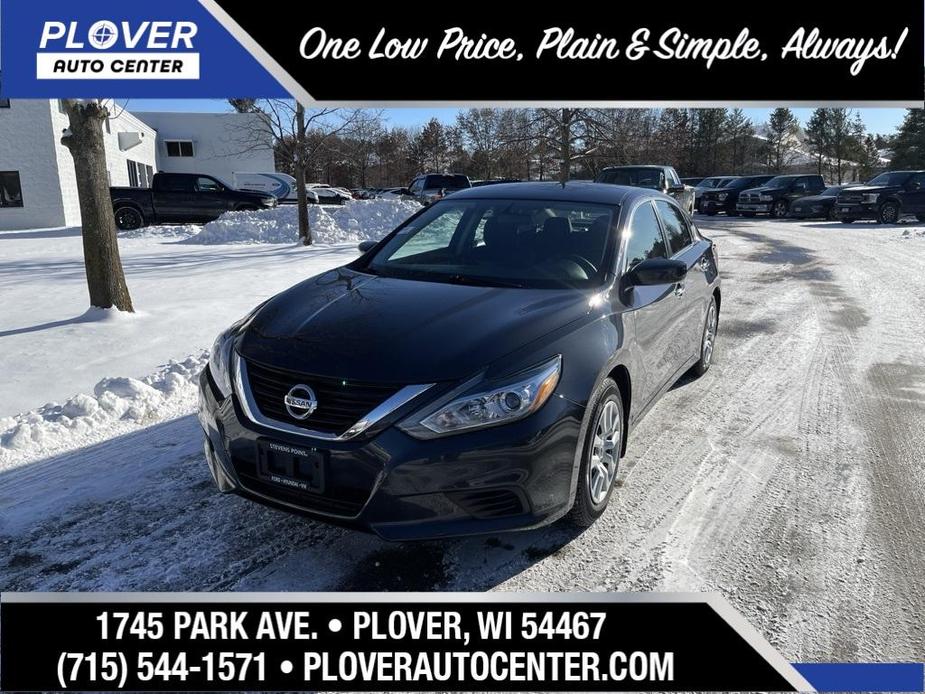 used 2018 Nissan Altima car, priced at $15,545