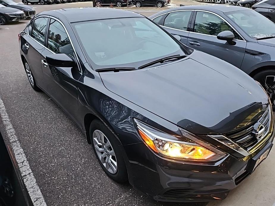 used 2018 Nissan Altima car, priced at $15,545