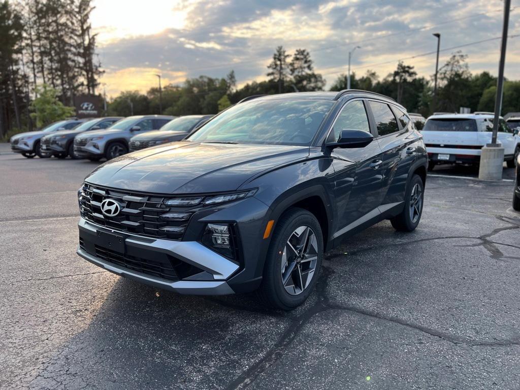 new 2025 Hyundai Tucson car, priced at $33,125