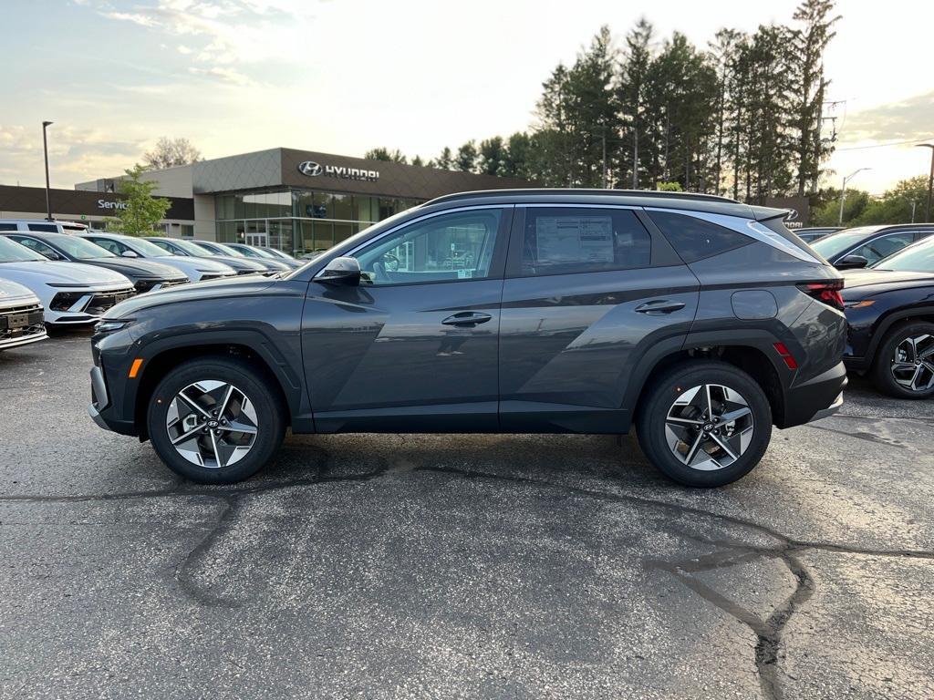 new 2025 Hyundai Tucson car, priced at $33,125