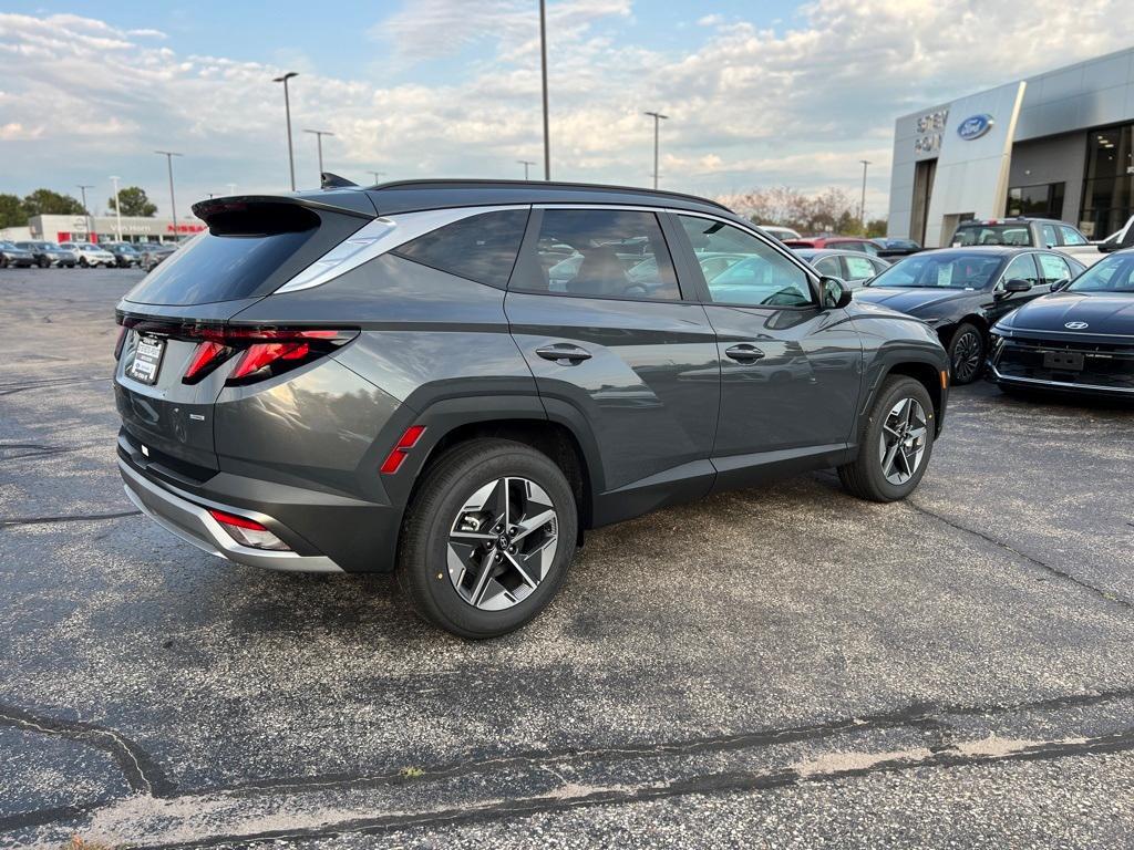 new 2025 Hyundai Tucson car, priced at $33,125