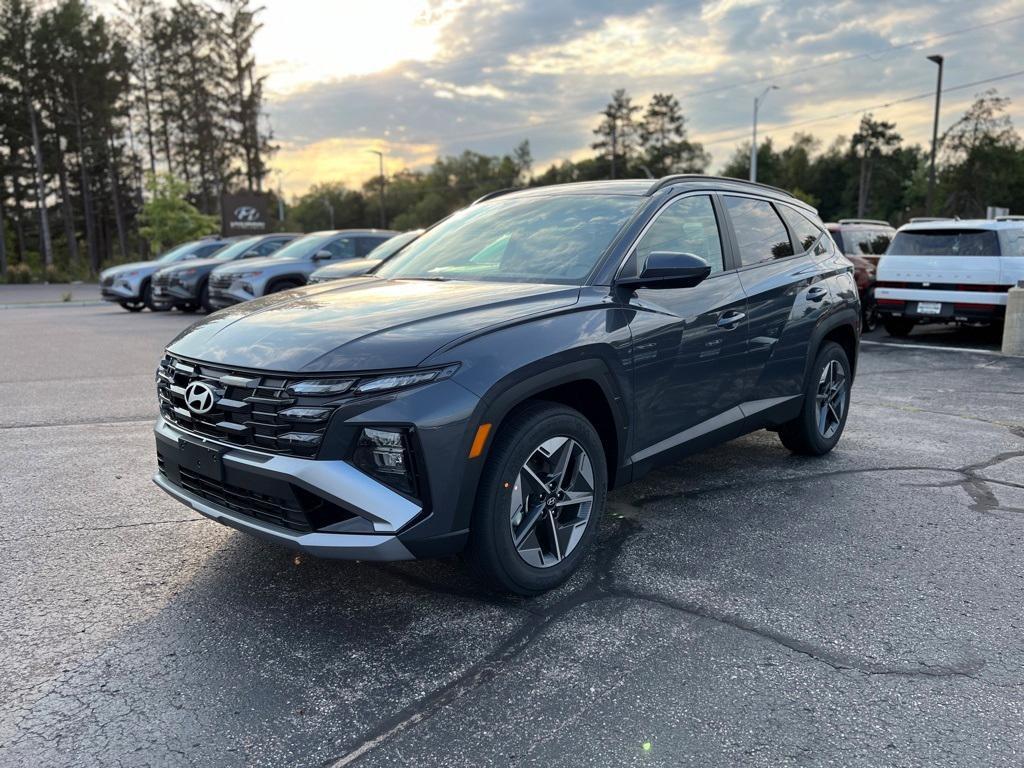 new 2025 Hyundai Tucson car, priced at $33,125