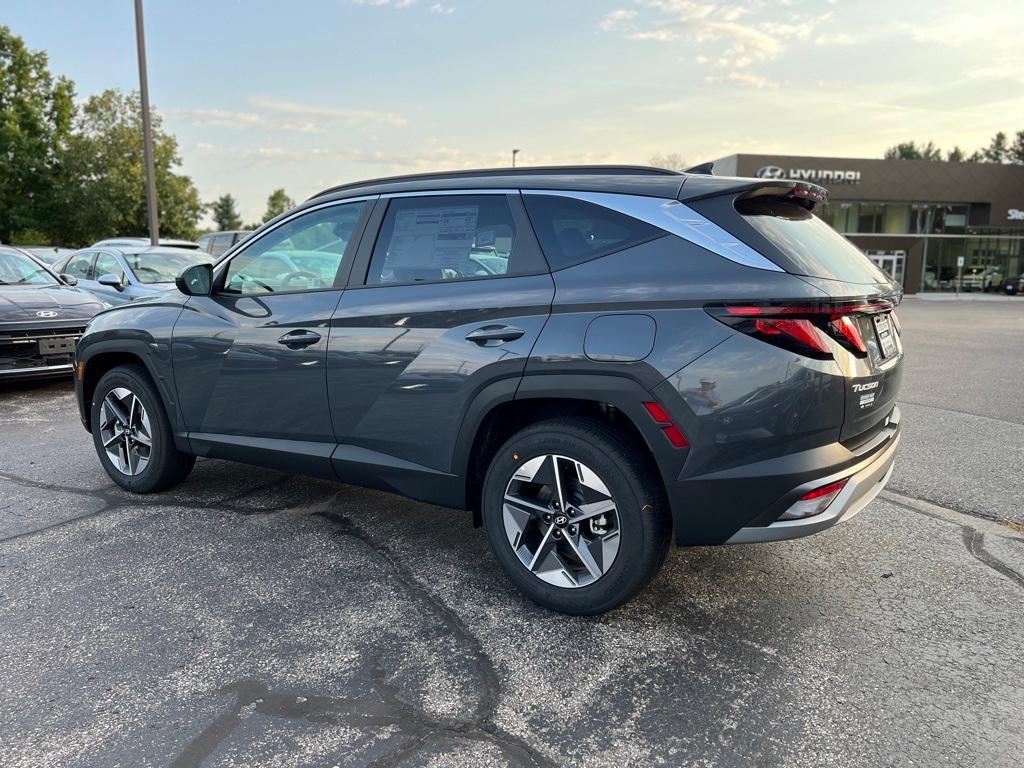 new 2025 Hyundai Tucson car, priced at $33,125