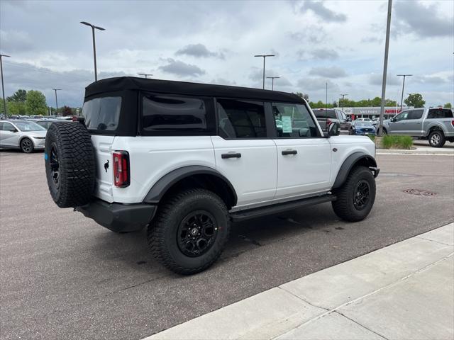 new 2024 Ford Bronco car, priced at $59,445