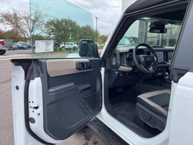 new 2024 Ford Bronco car, priced at $59,445