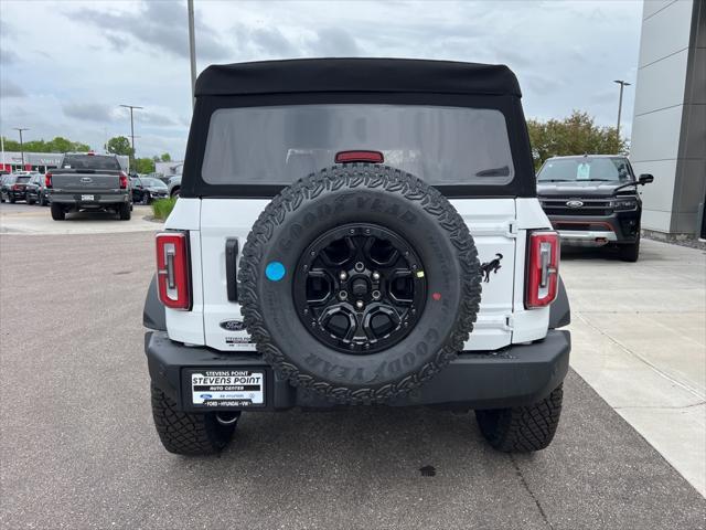 new 2024 Ford Bronco car, priced at $59,445