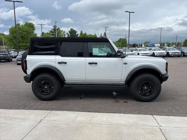 new 2024 Ford Bronco car, priced at $59,445