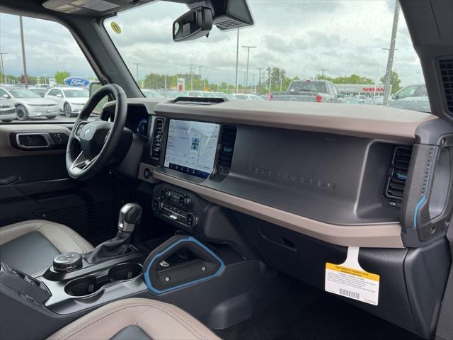 new 2024 Ford Bronco car, priced at $59,445