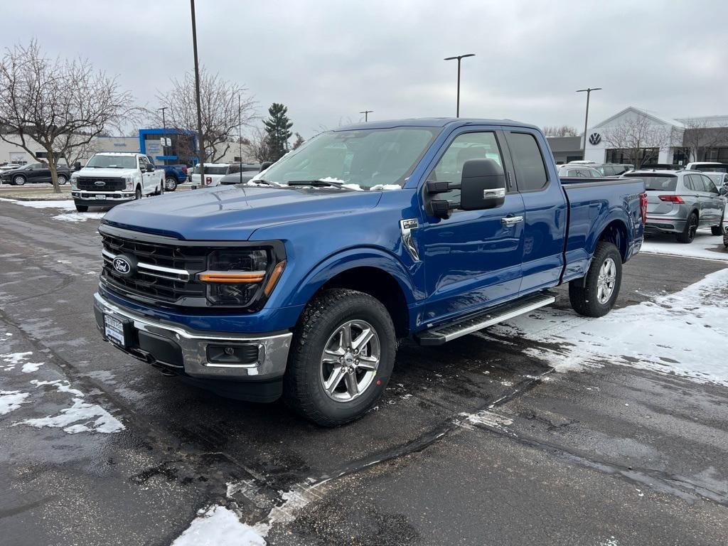 new 2024 Ford F-150 car, priced at $51,382