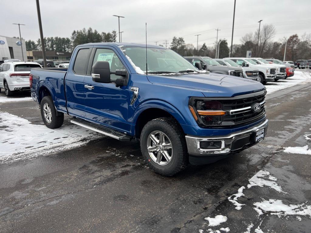 new 2024 Ford F-150 car, priced at $51,382