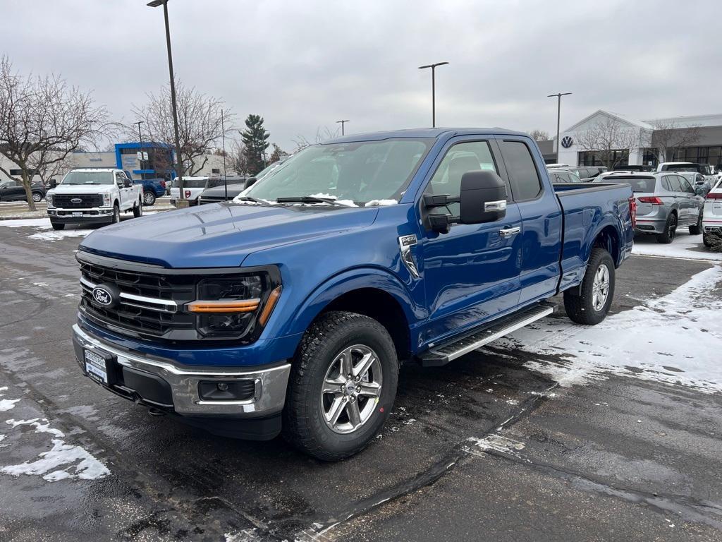 new 2024 Ford F-150 car, priced at $51,382