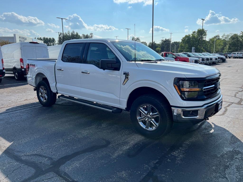 new 2024 Ford F-150 car, priced at $53,264