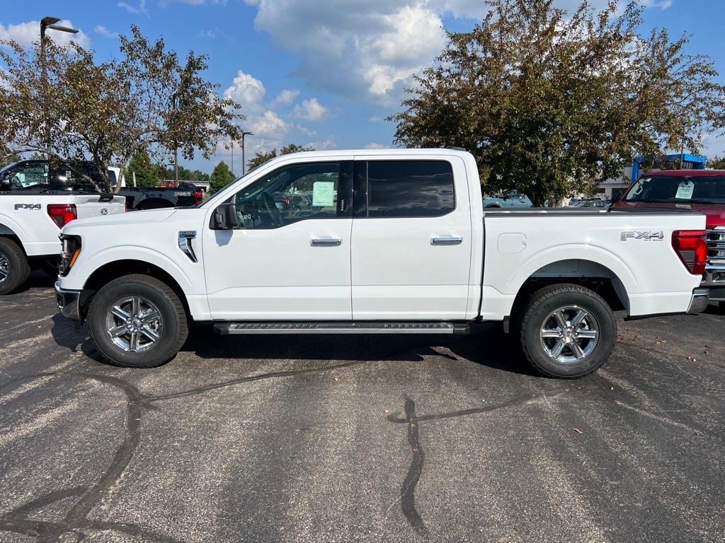 new 2024 Ford F-150 car, priced at $53,264