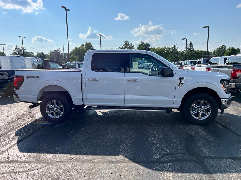 new 2024 Ford F-150 car, priced at $53,264