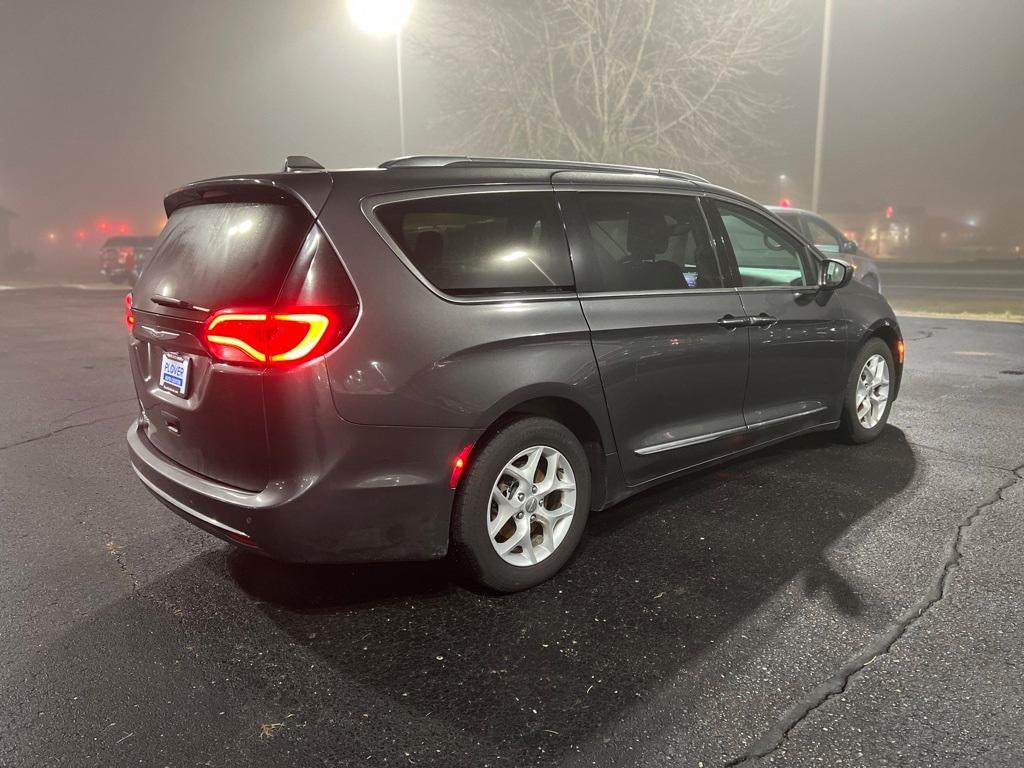 used 2017 Chrysler Pacifica car, priced at $11,690