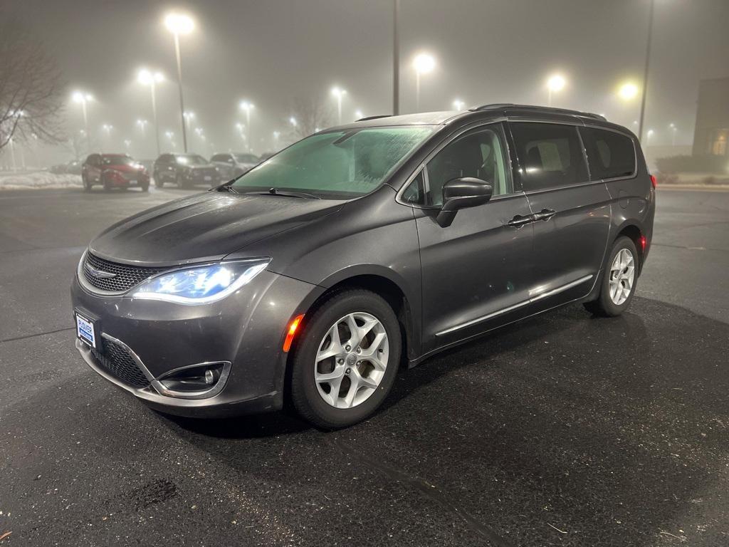 used 2017 Chrysler Pacifica car, priced at $11,690