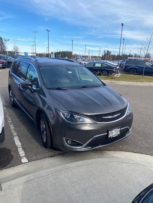 used 2017 Chrysler Pacifica car, priced at $12,567