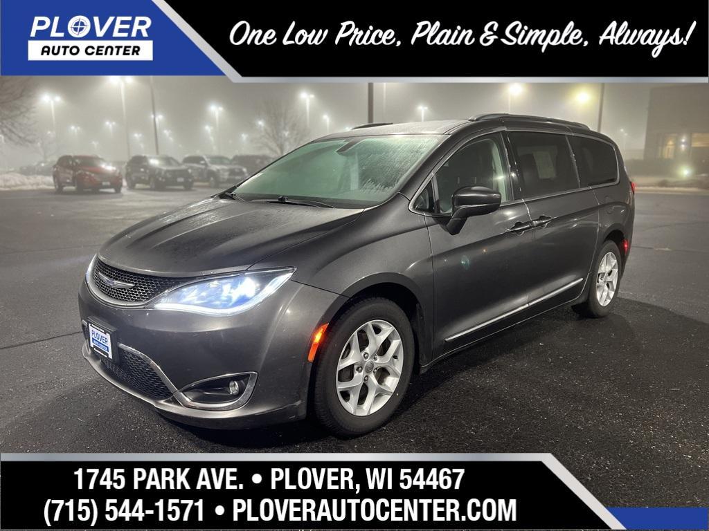 used 2017 Chrysler Pacifica car, priced at $11,990