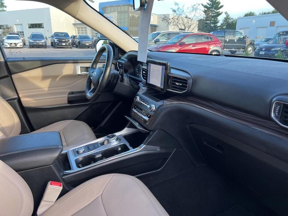 used 2020 Ford Explorer car, priced at $26,472