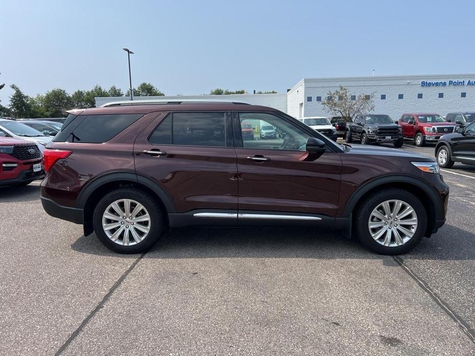 used 2020 Ford Explorer car, priced at $26,472