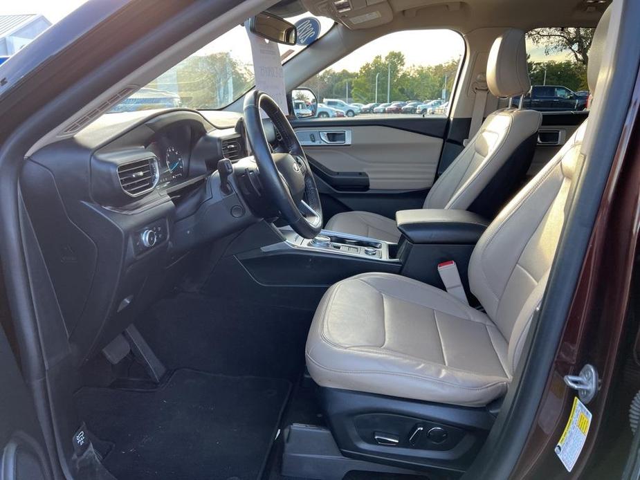 used 2020 Ford Explorer car, priced at $26,472