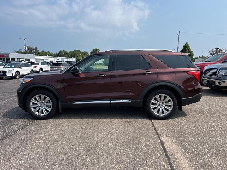 used 2020 Ford Explorer car, priced at $26,472