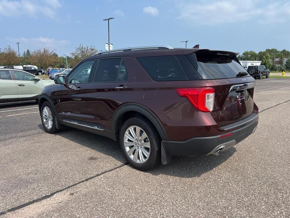 used 2020 Ford Explorer car, priced at $26,472