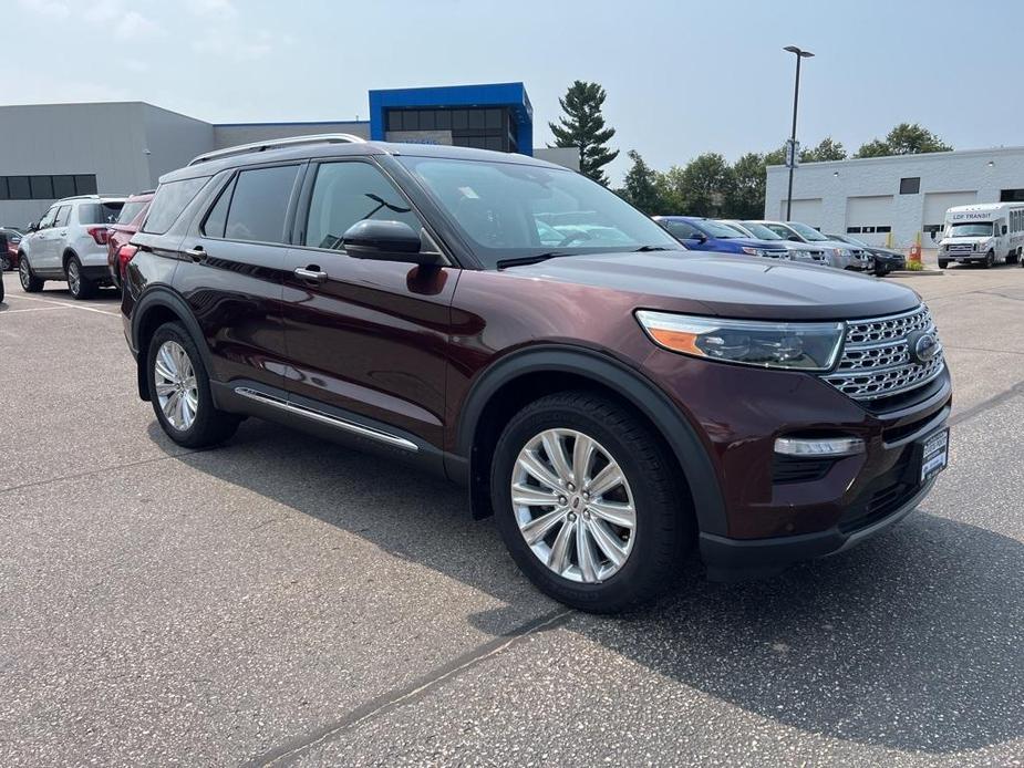 used 2020 Ford Explorer car, priced at $26,472