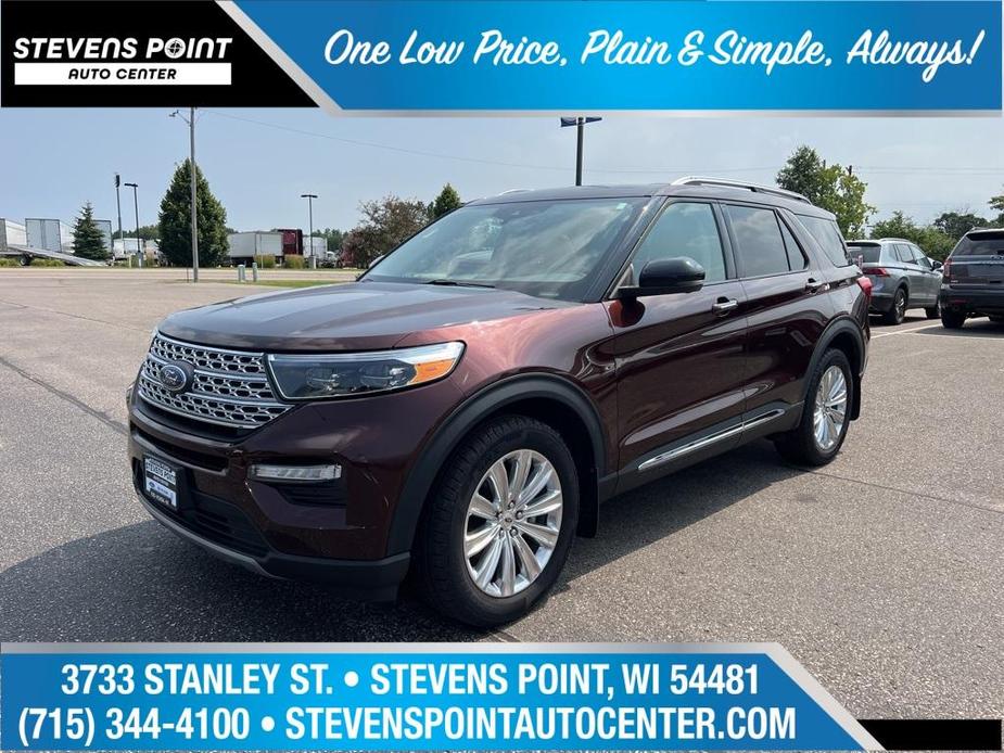 used 2020 Ford Explorer car, priced at $26,472