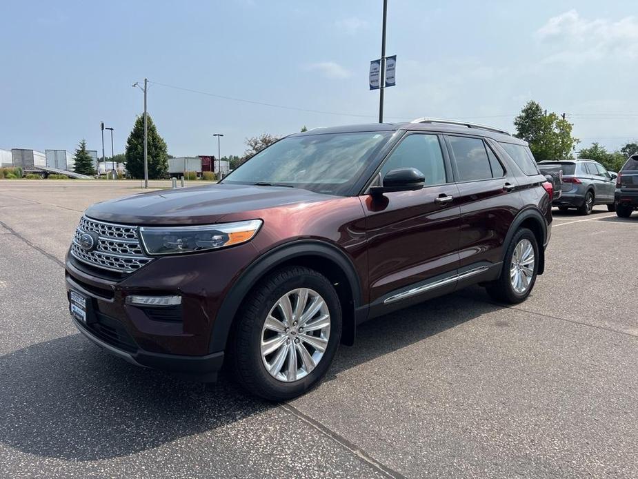 used 2020 Ford Explorer car, priced at $26,472