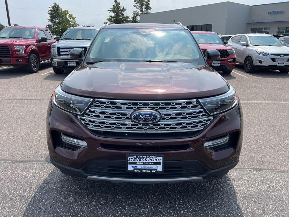 used 2020 Ford Explorer car, priced at $26,472