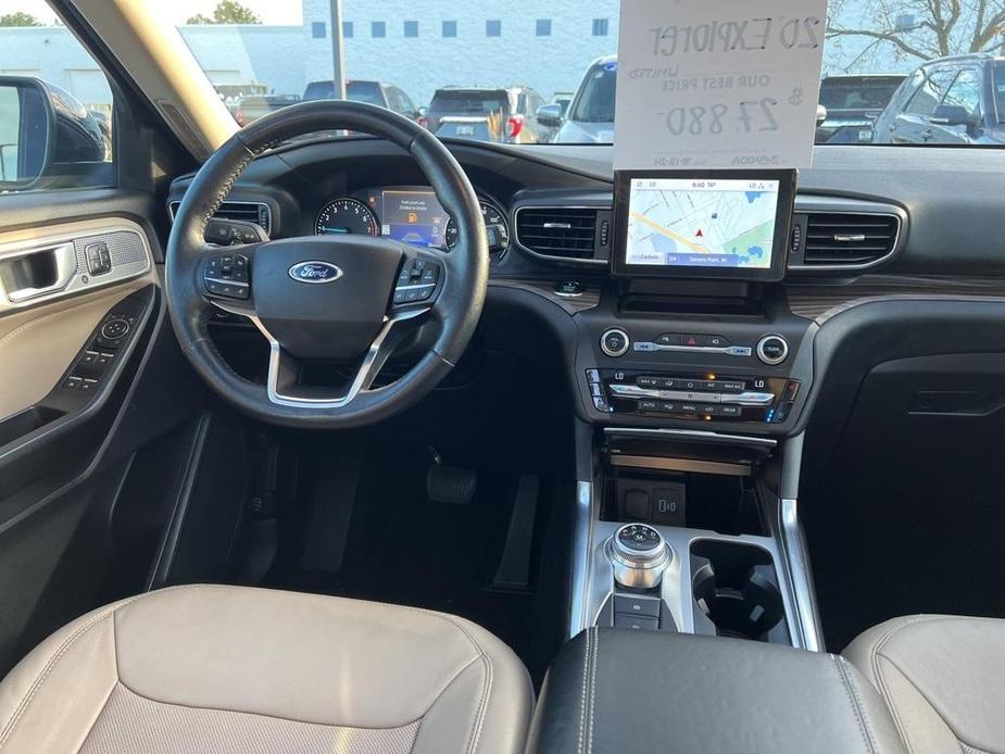 used 2020 Ford Explorer car, priced at $26,472