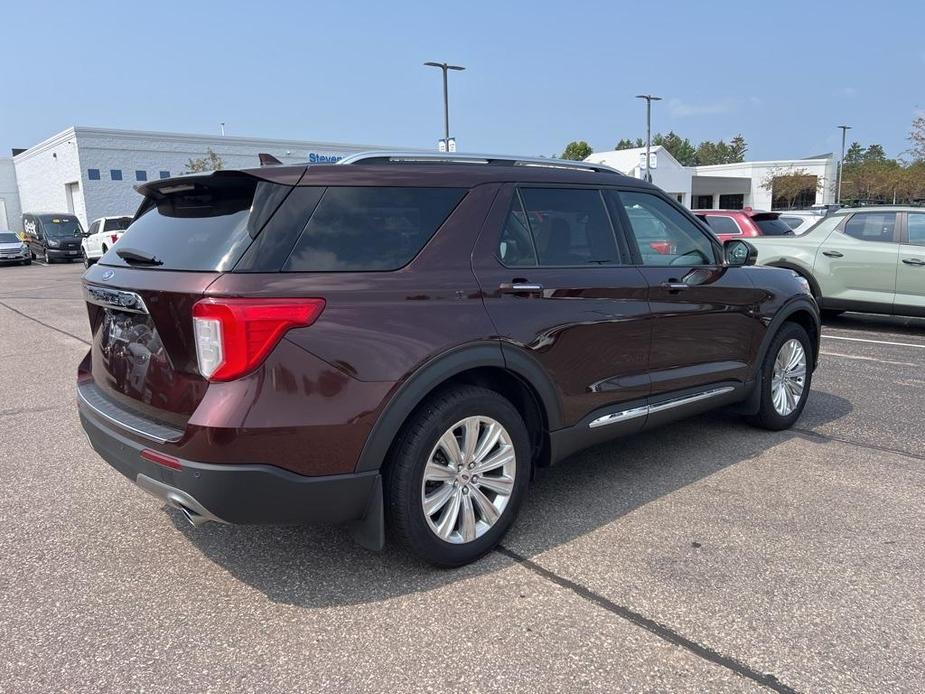 used 2020 Ford Explorer car, priced at $26,472