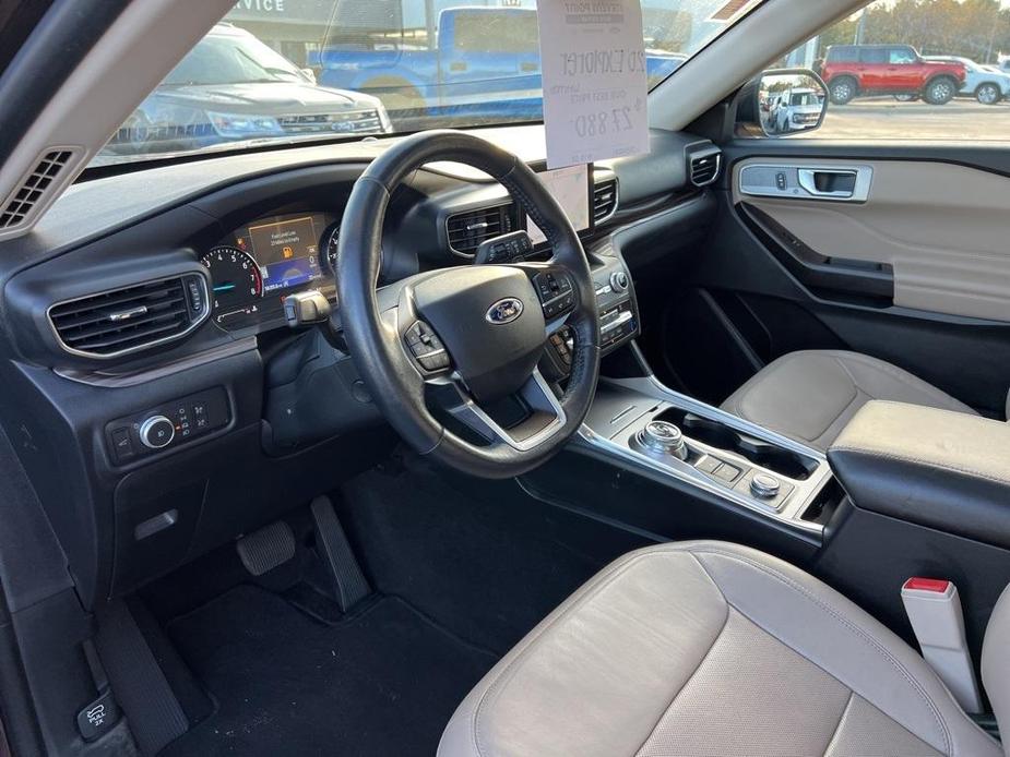 used 2020 Ford Explorer car, priced at $26,472