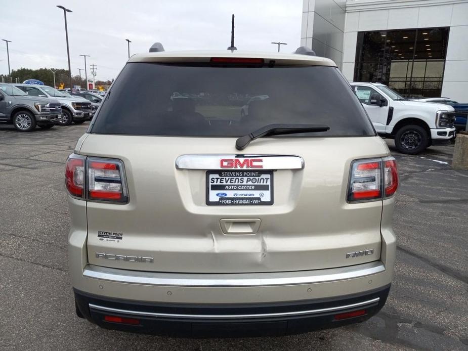 used 2016 GMC Acadia car, priced at $10,878