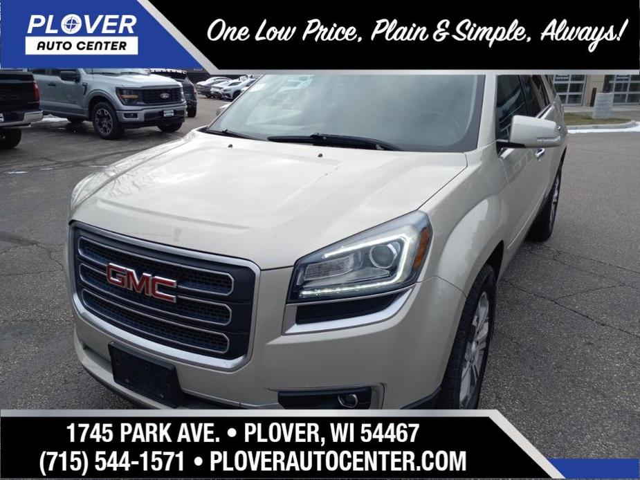 used 2016 GMC Acadia car, priced at $10,878