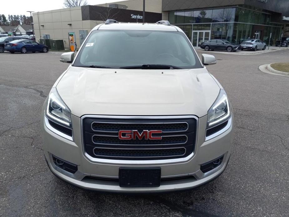 used 2016 GMC Acadia car, priced at $10,878